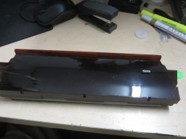 Infiniti - Information Display - 3W383 34700